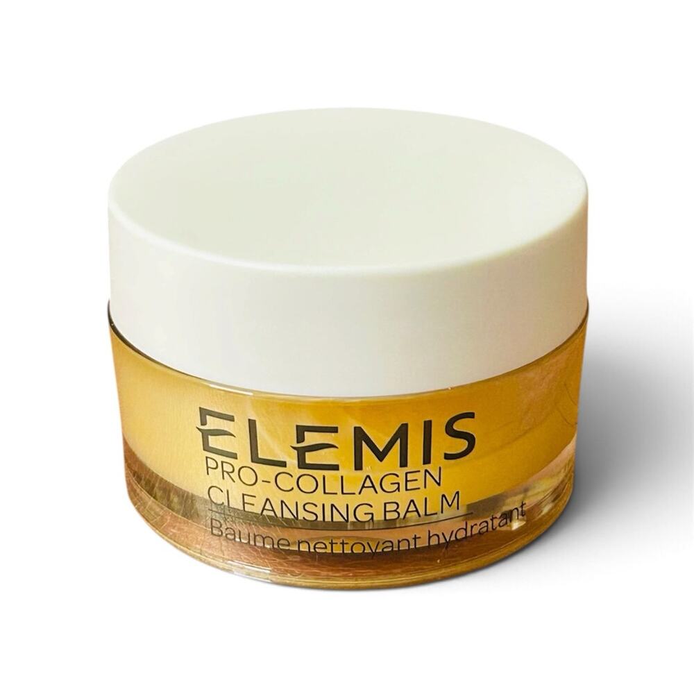 ELEMIS Pro-Collagen Rose Cleansing Balm 20g NEW Makeup Melting Cleanser